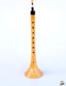 Resim Zurna Kayısı Ağacı Kamışı İle Birlikte YMZ-201 - LA / 2 Kamış 