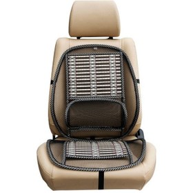 Resim Ambition İki Set Yaz Bambu İpek Evrensel Masaj Yastığı, Nefes 2'li Paket 2 Adet 