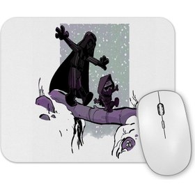 Resim Baskı Dükkanı Darth Vader Funk Mouse Pad 