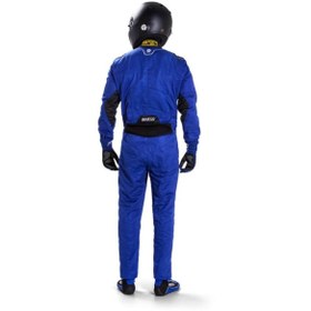 Resim Sparco Sprint Fia Onaylı Yarış Tulumu 50 Beden Mavi (M) 