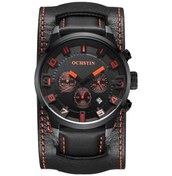 Resim Sones Skmeı 9211 Moda Spor Stereo Kadran Işıklı İşaretçi Yaratıcı Saat İş Trendi Erkek Kuvars Saat Yeşil 