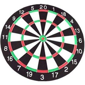 Resim Çift Taraflı Dart Seti Iğneli 37 cm 