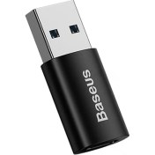 Resim Baseus USB 3.1 To Type-C Dönüştürücü Adaptör Mini Otg Baseus Ingenuity Series ZJJQ000101 