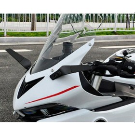 Resim Motosiklet Yarasa Ayna Rüzgar Kanadi Dikiz Ayna 360 Derece 541446710 
