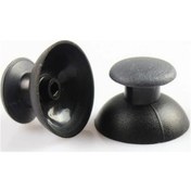 Resim Sony Ps3 3 Denetleyici İçin Siyah-10x Analog Joystick Thumbstick Kauçuk 