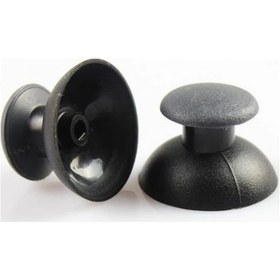 Resim Sony Ps3 3 Denetleyici İçin Siyah-10x Analog Joystick Thumbstick Kauçuk 