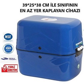 Resim Ecobox 5 Aşamalı Nsf Onaylı 8l Kapasiteli Su Arıtma Cihazı 127802 