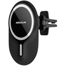 Resim Sones Nıllkın Nkl01 Magroad Lite Klipsli Tip Araç Manyetik Kablosuz Şarj Tutucu 