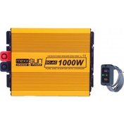 Resim Mexxsun Tam Sinüs Şarjlı / Ekranlı 12V 1000W 
