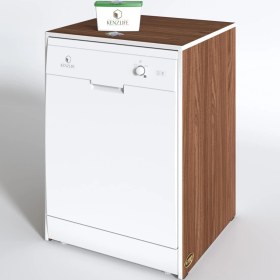Resim Kenzlife bulaşık&çamaşır&kurutma makinesi dolabı berfu cvz 90*70*60 banyo ofis 