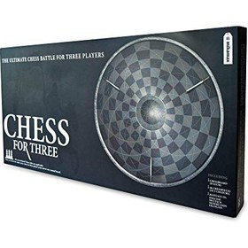 Resim 3 Kişilik Satranç Oyunu, Satranç Tahtası 56 cm 