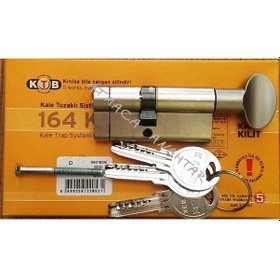 Resim Kale 164 Ktb Sm Mandallı Barel Tuzaklı Kilit Saten 68 MM 