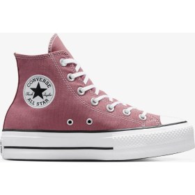 Resim Converse Chuck Taylor All Star Lift Unisex Pembe Platform SNEAKER.665 