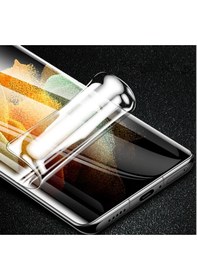 Resim Huawei P30 Pro Kavisli Ekran Koruyucu Nano Polimer Film -Ultra Darbe Koruma -Ekranı Tam Kaplar 