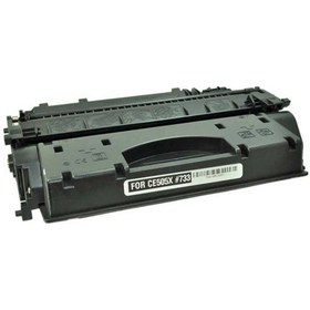 Resim Hp P2057 -ce505x Uyumlu Toner Kartuş Yüksek Kapasiteli 05x A Kalite 6500 Sayfa 