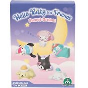Resim Hello Kitty 3D Puzzle Sürpriz Figür 