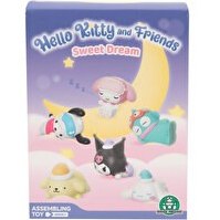 Resim Hello Kitty 3D Puzzle Sürpriz Figür 