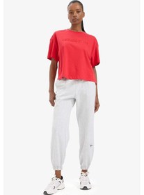 Resim Defacto Nba Chicago Bulls Çift Cepli Standart Boy Jogger Eşofman Altı B9998ax25smgr93 Gri-gr93 