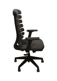 Resim Uzayofismobilyaları Uzay Ofis Mira Çalışma Koltuğu - Ayarlı Kolçak - Antrasit 