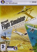 Resim Flight Simulator X Deluxe Simulation PC 