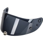 Resim Samdoo Hjc-2 Rpha11 Rpha70 Motosiklet Kaskı İçin Uv Koruma Ve Çizilmeye Dayanıklı Vizör Black 