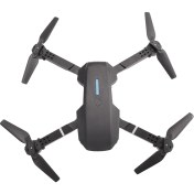 Resim Serfhyff Pro Drone 4K Hd Kamera Katlanabilir Drone Yüksekliği Sabit Uzaktan Kontrol Pro Wifi Drone Hediye Oyuncakları Çift Kamera 2 Pil (Yurt Dışından) 