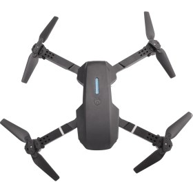 Resim Serfhyff Pro Drone 4K Hd Kamera Katlanabilir Drone Yüksekliği Sabit Uzaktan Kontrol Pro Wifi Drone Hediye Oyuncakları Çift Kamera 2 Pil (Yurt Dışından) 