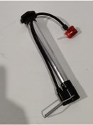 Resim Bisiklet Lastik Pompası Metal Krom Bisiklet Lastik Top Şişirme Diğer