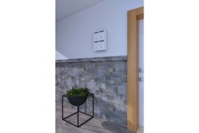 Resim Rafineri Tasarım Posta Kutusu Kilitli Sistem Beyaz 4'lü 