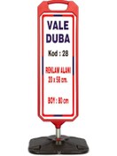 Resim ÜNLÜ REKLAM Vale Duba 