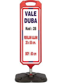 Resim ÜNLÜ REKLAM Vale Duba 