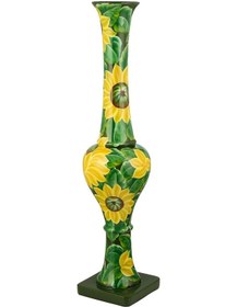 Resim Vitale AK.WLT0519 Seramik Vazo 86 CM Dore 