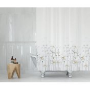 Resim Zethome Tropik Banyo Duş Perdesi 8441 Tek Kanat 1X240X200 