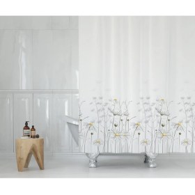 Resim Zethome Tropik Banyo Duş Perdesi 8441 Tek Kanat 1X240X200 