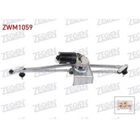 Resim Sılecek Motoru On Mekanızmalı Volkswagen Lt35 1996-2006 / Merced 