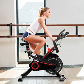 Resim AsVIVA S11 Indoor Bisiklet & Kondisyon Bisikleti | Evde Profesyonel Kardiyo Antrenmanı 