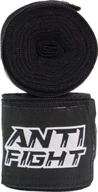 Resim Anti fight Siyah 5 Metre Boks Bandajı 