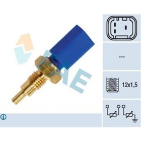 Resim Fae 33722 Hararet Musuru Palıo Albea 1,4 / 1,6 Mavı 3 Fıslı 