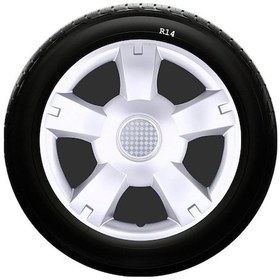 Resim Seat Uyumlu 14 Inc Kırılmaz Sks Jant Kapağı 1 Takım 4 Adet No:201 