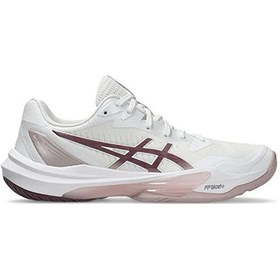 Resim Asics Sky Elite Ff 3 Kadın Voleybol Ayakkabısı 1052a075-101 Beyaz 