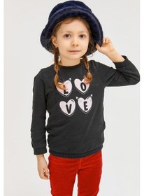 Resim Benitto Kids Benittokids Kız Çocuk Peluş Bucket Şapka 7001-lacivert 