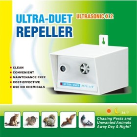 Resim Sincap Kovucu Sansar Kedi - Kuş Kovucu 