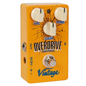 Resim Vintage VFX08 Transparent Overdrive Pedalı 