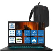 Resim Gıgabyte Gamıng A16CVH Intel® Core™ I7-13620H Ddr5 96GB 512GB SSD 16INÇ 8GB/RTX5060 IPS Wuxga (1920X1200) 165Hz, 300NITS WINDOWS11PRO Gaming Laptop WA16CVHP41+ZETTAÇANTA 