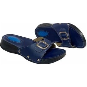 Resim Medikaltec Topuk Dikeni Terliği Lacivert Numara 40 