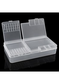 Resim Dancemonkey W203 Telefon Saklama Onarım Kutusu Çift Katmanlı Cep Araçları Yc 