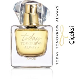 Resim Avon Tta Today Kadın Parfüm ve Vücut Losyonu Seti 50 ml EDP Lüks Hediyelik Paket 