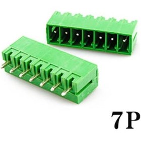 Resim Geçmeli Klemens 7 Pin 3.81mm Erkek 180 Derece 