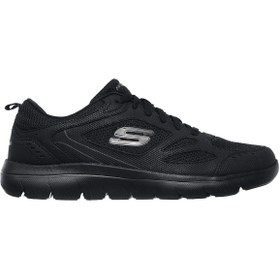 Resim Skechers 52812-Bbk Erkek Spor Ayakkabı 