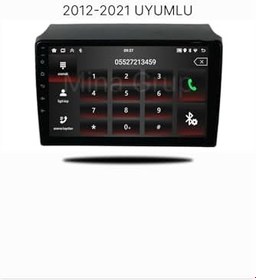 Resim Fiat Ducato 2012-2021 Uyumlu 9" Android Multimedya Sistemi - Kablosuz CarPlay & Android Auto, IPS Ekran, Geri Görüş Kamerası Hediyeli (2, GB) 